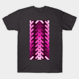 Hot pink arrow heads T-Shirt